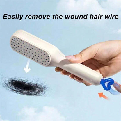 Self Cleaning Hair Brush