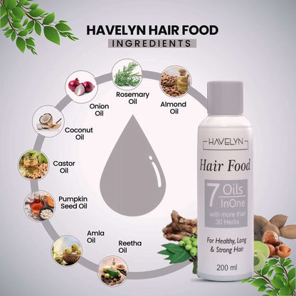 Havelyn Hair Food Oil