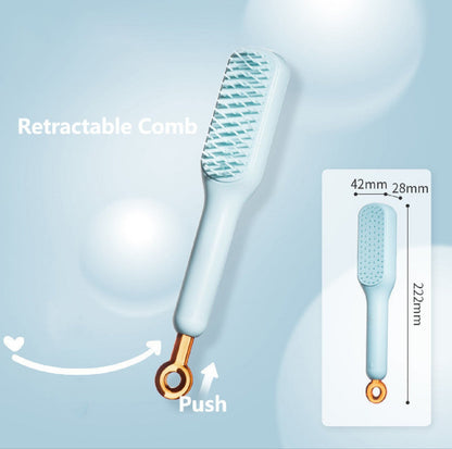 Self Cleaning Hair Brush