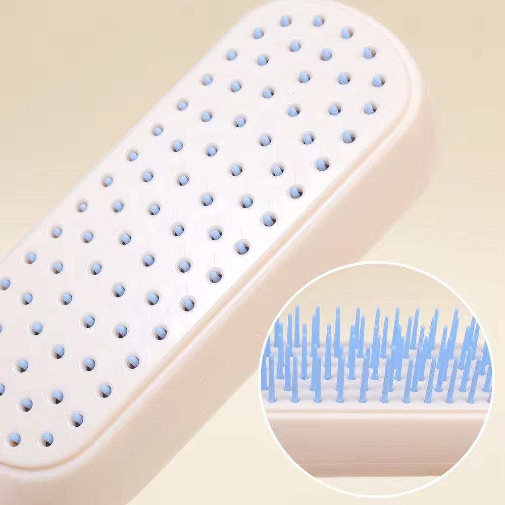 Self Cleaning Hair Brush