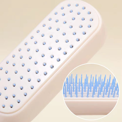 Self Cleaning Hair Brush