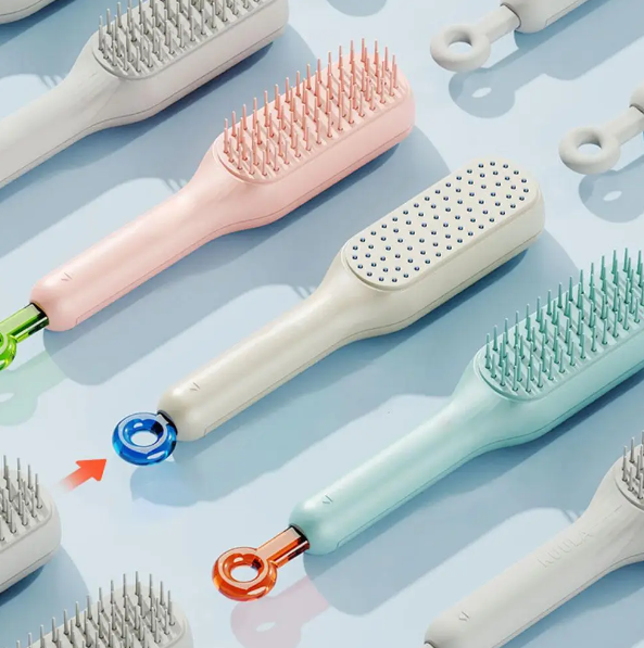 Self Cleaning Hair Brush